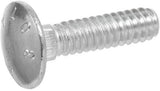Hillman 884771 Carriage Bolts 7/16 in. Dia. x 3-1/2 in. L Grade 5 Zinc Plated