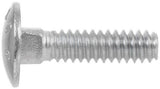 Hillman 884771 Carriage Bolts 7/16 in. Dia. x 3-1/2 in. L Grade 5 Zinc Plated