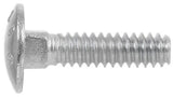 Hillman 884772 Carriage Bolts 1/2 in. Dia. x 1-1/2 in. L Grade 5 Zinc