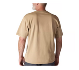 Carhartt K87 Men's Loose Fit Short-Sleeve Pocket T-Shirt, Desert, XL