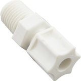 Generic 89-555-1500 Compression Fitting 1/4 Inch mpt x 1/4 Inch Tube Plastic