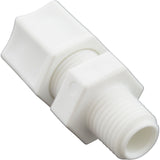 Generic 89-555-1505 Compression Fitting 1/4 Inch mpt x 3/8 Inch Tube Plastic