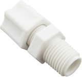 Generic 89-555-1510 Compression Fitting 1/4 Inch mpt x 5/16 Inch Tube Plastic