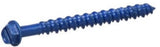 Hillman 8963 Slotted Hex Washer-Head Concrete Screw Anchor 3/16" x2-1/4"