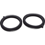 Poolvergnuegen 896584000-594 Black Front Gunite Tire with Hump - Set of 2