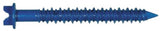 Hillman 8967 Slotted Hex Washer-Head Concrete Screw Anchor 1/4" x 1-1/4"