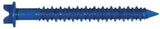 Hillman 8969 Slotted Hex Washer-Head Concrete Screw Anchor 1/4" x 2-1/4"