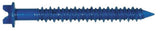 Hillman 8969 Slotted Hex Washer-Head Concrete Screw Anchor 1/4" x 2-1/4"