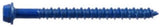 Hillman 8970 Slotted Hex Washer-Head Concrete Screw Anchor 1/4" x 2-3/4"