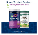 NaturVet 79905921 All Life Stages Hemp Soft Chew Hip & Joint Supplement for Dog