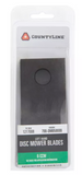 CountyLine B45-6992CL Left Hand Disc Mower Blade, 4-5/7 in.