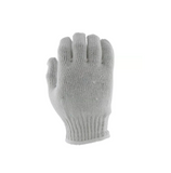 Boss B62081-L12P Men's String Knitted Work Gloves, 12-Pairs, Large, White