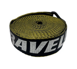 Traveller S33ABN12 2 in. x 33 ft. Commercial-Duty Ratchet Tie-Down Strap, 4,000 lb.