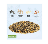 Royal Wing 12697 Total Care Gourmet Wild Finch Bird Food, 4.5 lb. Bag