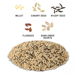 Royal Wing 10932 Select Finch Mix Wild Bird Food, 10 lb. Bag