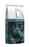 Purina 66924 WellSolve L/S Low Starch and Sugar Horse Feed, 50 lb. Bag