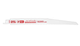 Mibro 812100 Bi-Metal Reciprocating Saw Blade 9 in. x 6 TPI, 5-Pack