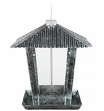 Royal Wing MD-LF1137 Tin Roof Hopper Bird Feeder, 8 lb. Capacity