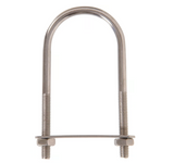 Hardware Essentials 852444 Stainless Steel Fg U-Bolt, 5/16 in x 4-1/2 in x 2 in