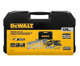 DeWALT DWMT73621 Metric/SAE Mechanics Tool Set with 72 Tooth Ratchet, 128 pc.