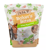 DuMOR 1030282 Baker's Bites Baked Peppermint Treats for Horses, 4 lb.