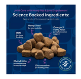 NaturVet 79905921 All Life Stages Hemp Soft Chew Hip & Joint Supplement for Dog