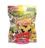 Brown's 45017 Tropical Carnival Fruit and Nut Small Pet Treats, 8 oz.