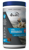 4health 4-in-1 Multi-Vitamin Soft Chew Dog Supplement, 60 ct.