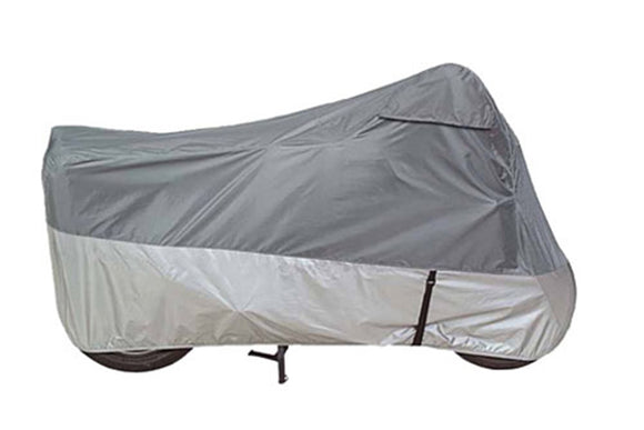 Dowco 26035-00 Guardian Ultralite Plus Motorcycle Cover M - Gray/Silver