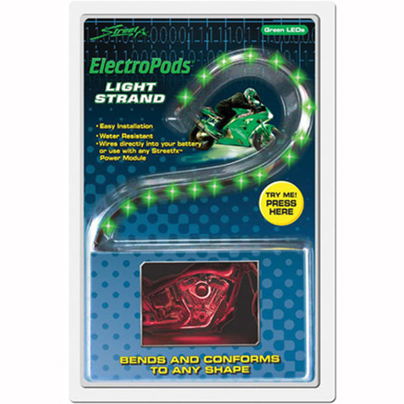 Street FX 1043052 Strip Lights - Green