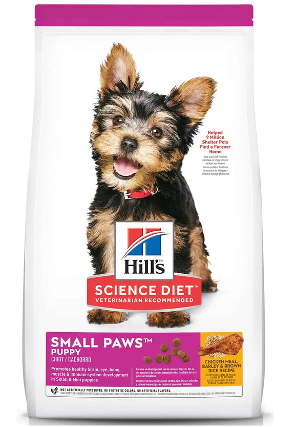 Hill's Science Diet 9094 4.5lbs Small Breed Chicken Barley & Brown Rice Dog Food