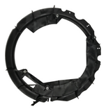 Ford 8C2Z-8B614-B Engine Cooling Fan Shroud for 2008-2010 Ford E-350 Super Duty