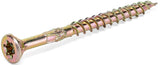 Hillman 48583 Power Pro Premium Interior Wood Screws #9 x 2-1/2 in. - 1 lb.