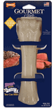 Nylabone NGS105P - Nyla Gourmet Style Bone Chew, Strong Chew Toy, NGS105P