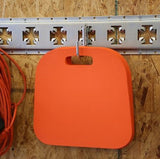 SmartStraps 1704 Small Square Hook for E-Track and X-Track, Zinc Plated