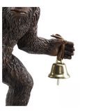 Red Shed JXF23181 Ceramic Bigfoot Christmas Tree Ornament