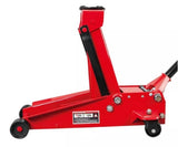 BigRed T830023 Durable & Portable heavy-duty Steel, 3 Ton Dual Piston Pump - Red