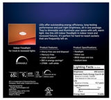 GE 93129767 - Soft White LED Floodlight Bulbs 65 Watts Indoor Floodlight 2 Pack