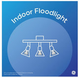 GE 93129767 - Soft White LED Floodlight Bulbs 65 Watts Indoor Floodlight 2 Pack