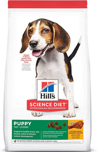 Hill's Science Diet Puppy Chicken Meal and Barley Recipe Dry Dog Food 4.5lb Bag