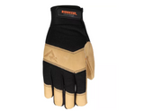 Ridgecut RC86008-M Men's Split Leather Premium Performance Work Gloves/1-Pair/L