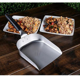 Blackstone 5621 Stainless Steel Griddle Scoop, Dishwasher Safe, 15.74" Height