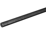 SteelWorks 11624 5/8" x 48" 4054BC Smooth Metal Rod Plain Steel