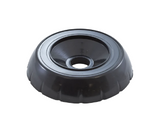 Waterway 602-3551 2" Notched Diverter Valve Cap For for Top Access Applications, Black