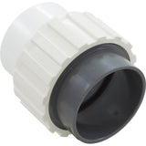 Mundial 95250 Union, Syllent, Inlet 1-1/2" Slip with 50mm Adapter