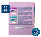 Blue Buffalo Delights Adult Chicken & Sirloin Pate Wet Dog Food - Count of 12