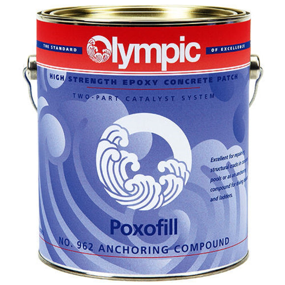 Olympic Poxofill 962QT Epoxy Putty Quart for Large Cracks 962-QT