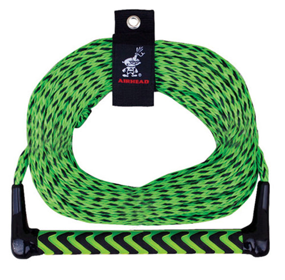 Kwik Tek AHSR-9 Airhead Watersports Rope, Eva Handle