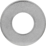 Hillman 882046 Standard SAE Stainless Steel Flat Washers, #8 18-8, 2-Pack