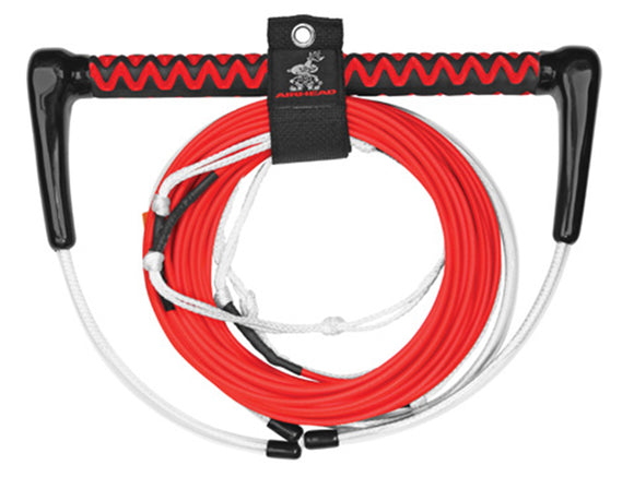 Kwik Tek AHWR-8 Airhead Dyneema Fusion Wb Rope - Electric Red